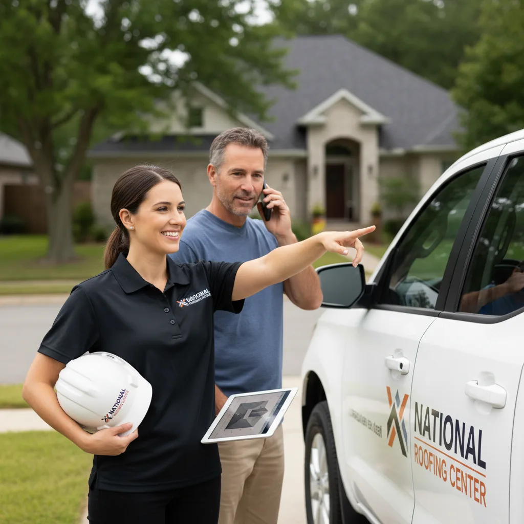 National Roofing Center customer support in Colchester